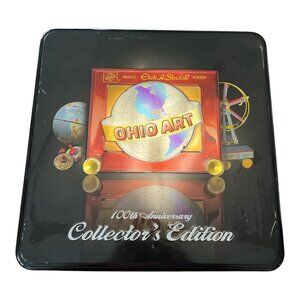 Ohio Art 100th Anniversary Collector’s Edition Etch A Sketch | Gold Metallic | C